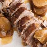 Slow Cooker Balsamic Honey Pork Tenderloin with