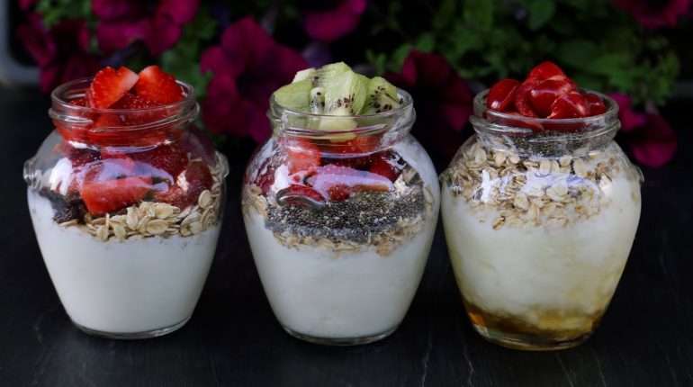 CLEAN EATING RECIPE -  GIẢM CÂN VỚI SỮA CHUA YẾN