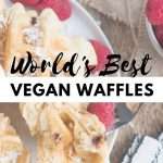 World's Best Vegan Waffles | Vegan Breakfast