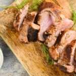 Barbecue Rubbed Pork Tenderloin - Slender Kitchen