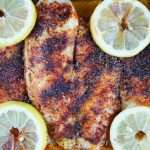 Baked Blackened Tilapia - Slender Kitchen