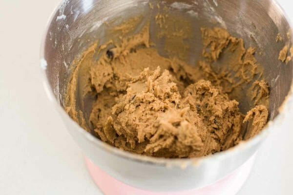 Easy brookie recipe finished cookie dough