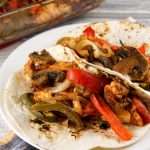 Baked Chicken Fajitas - Slender Kitchen