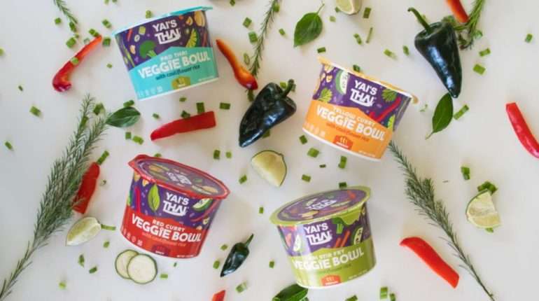 Veggies On The Go: Yai’s Thai Veggie Bowls
