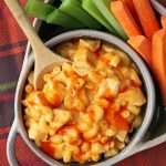 One-Pot Buffalo Chicken Mac and Cheese