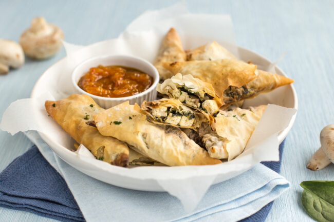 1571878807 765 Tofu And Spinach Samosas – Easy Cheesy Vegetarian, Cooks Pantry