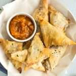 1571878808 Tofu And Spinach Samosas – Easy Cheesy Vegetarian 150x150, Cooks Pantry