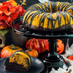 Gluten-Free Chocolate Pumpkin Spice Bundt Cake