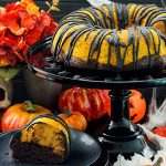 Gluten-Free Chocolate Pumpkin Spice Bundt Cake