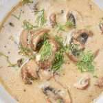 Mushroom Soup - Slender Kitchen