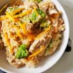 Instant Pot Cheesy Chicken, Broccoli and Rice