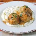 Swedish Turkey Meatballs - Emily Bites