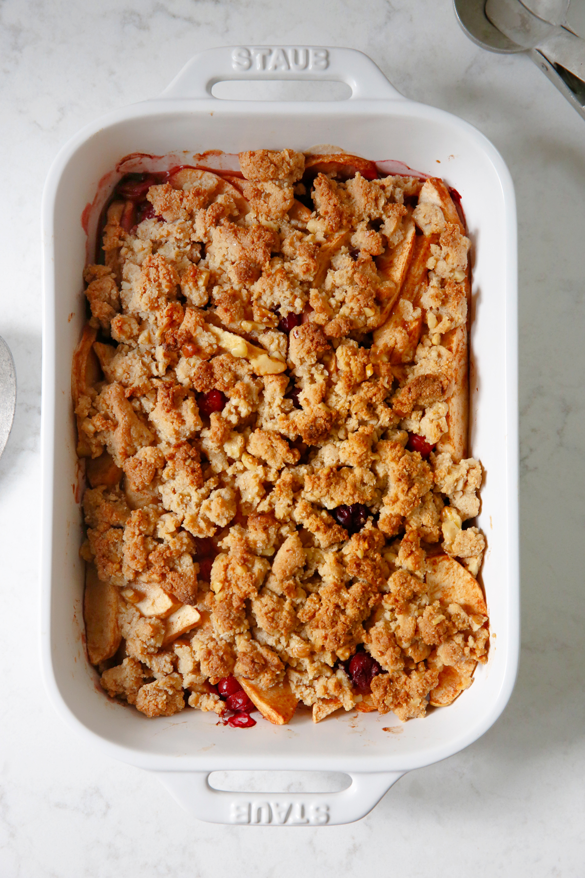 vegan gluten free apple crisp