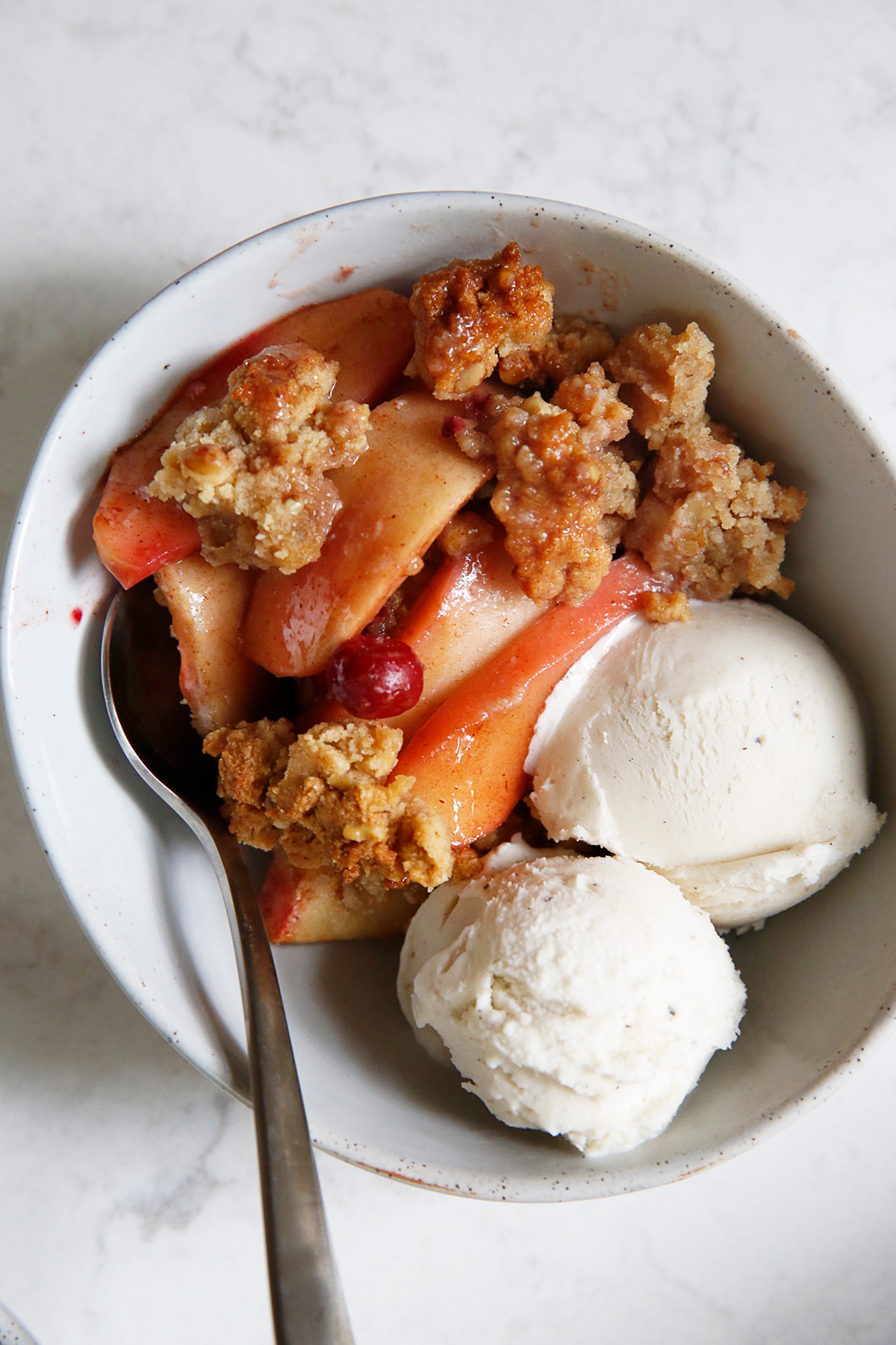 gluten free apple crisp without oats