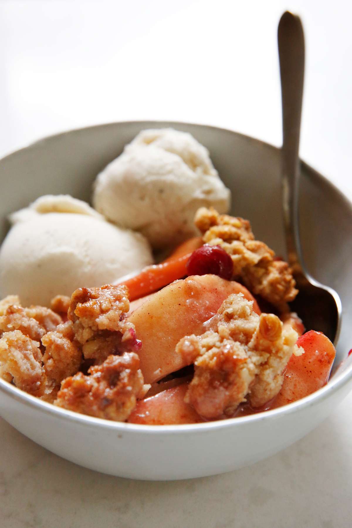 Gluten Free Apple Crisp Recipe (without oats) Cooks Pantry