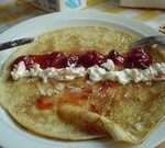 Cooking Light: Strawberry Whipped Cream Crepes