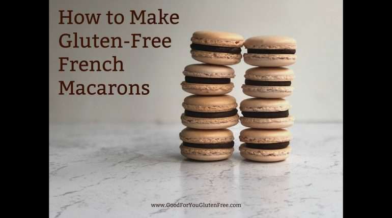 How to Make Gluten-Free French Macarons