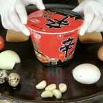 How to cook Korean SHIN RAMYUN NOODLE without