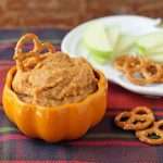 Pumpkin Spice Hummus - Emily Bites