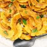 Roasted Delicata Squash - Slender Kitchen