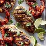 Grilled Cilantro Chicken & Shrimp from The Whole30
