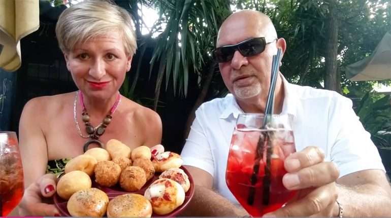 Summer Spritzers with Eszter and Alfred