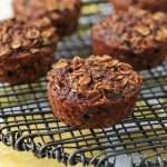 Chocolate Coconut Banana Baked Oatmeal Singles