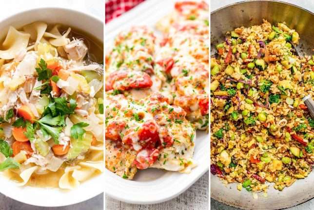 14 30-minute meals