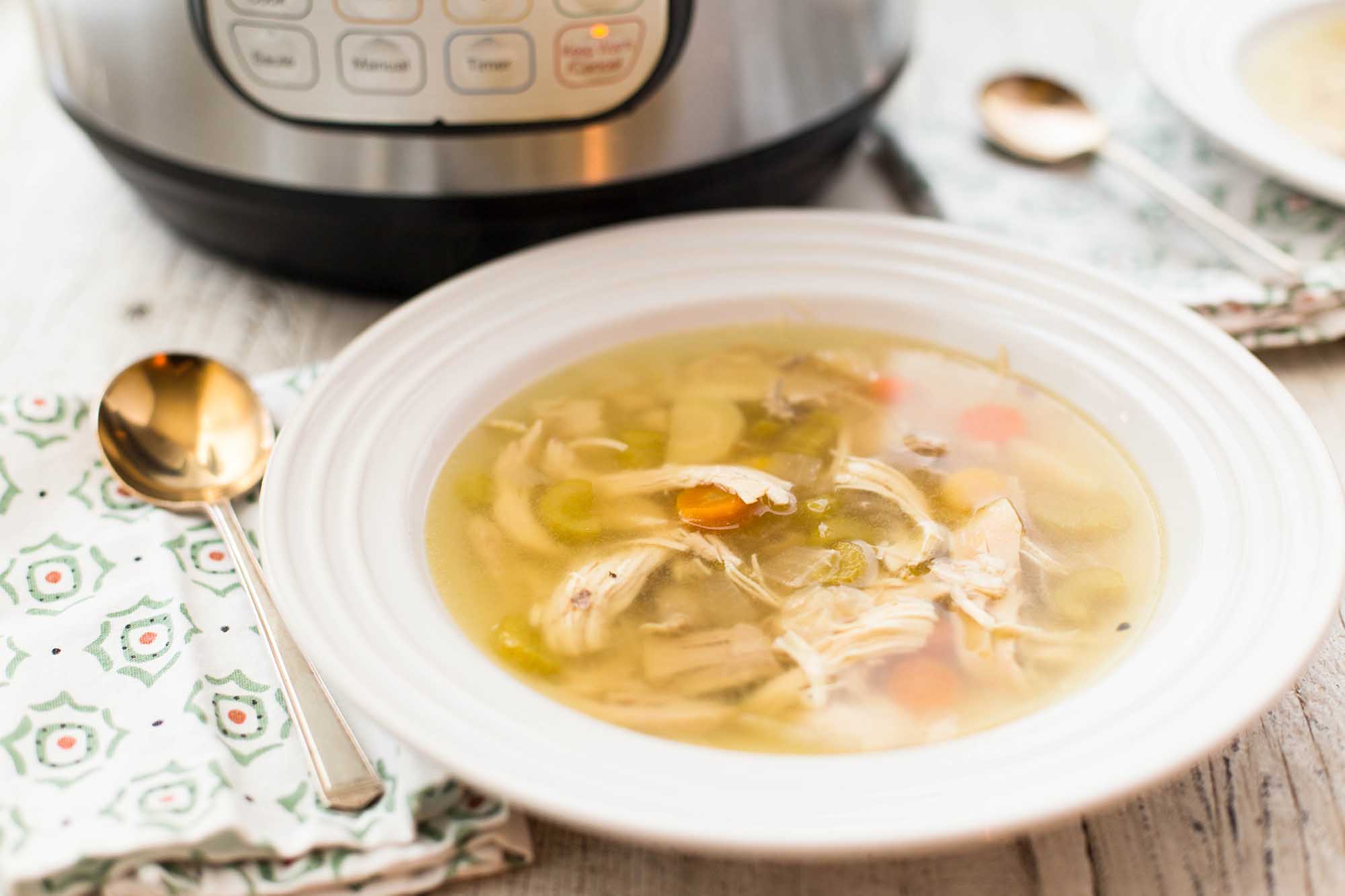 Instant Pot Chicken Soup