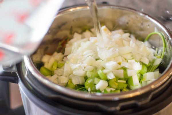 Pressure Cooker Chicken Soup