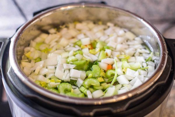 Pressure Cooker Chicken Soup