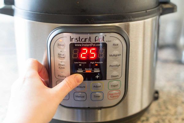 Pressure Cooker Chicken Soup