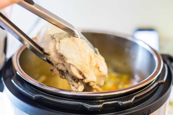 Pressure Cooker Chicken Soup