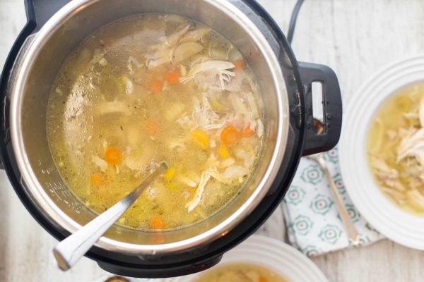 Pressure Cooker Chicken Soup