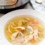 Pressure Cooker Chicken Soup