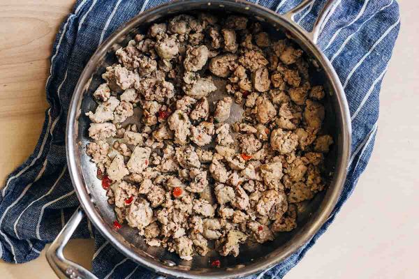 Cornbread, Sausage & Sage Stuffing