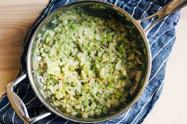 Cornbread, Sausage & Sage Stuffing