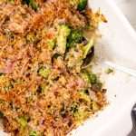 Healthy Broccoli Casserole - Slender Kitchen