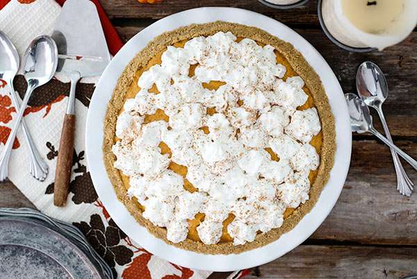 Pumpkin Chiffon Pie