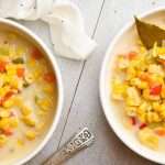 Slow Cooker Roasted Corn Chowder