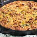 Cornbread Dressing with Bacon & Sage