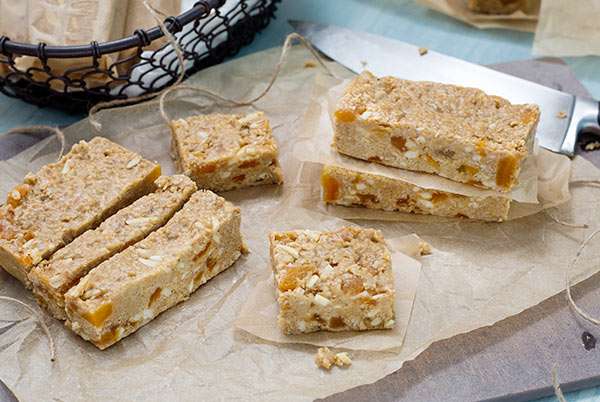 No-Bake Oatmeal Bars
