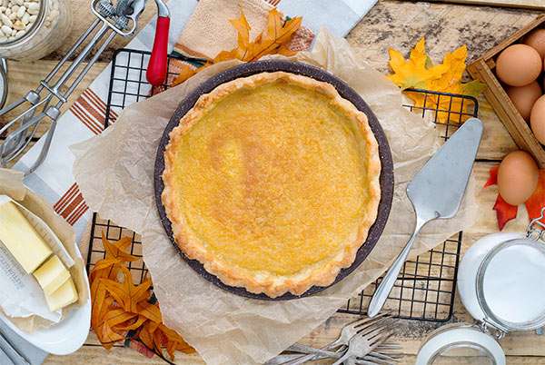 Old Fashioned Vinegar Pie