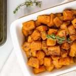 Cinnamon Roasted Butternut Squash - Slender