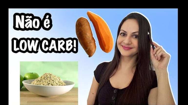 CUIDADO! Alimentos que parecem LOW CARB, mas não