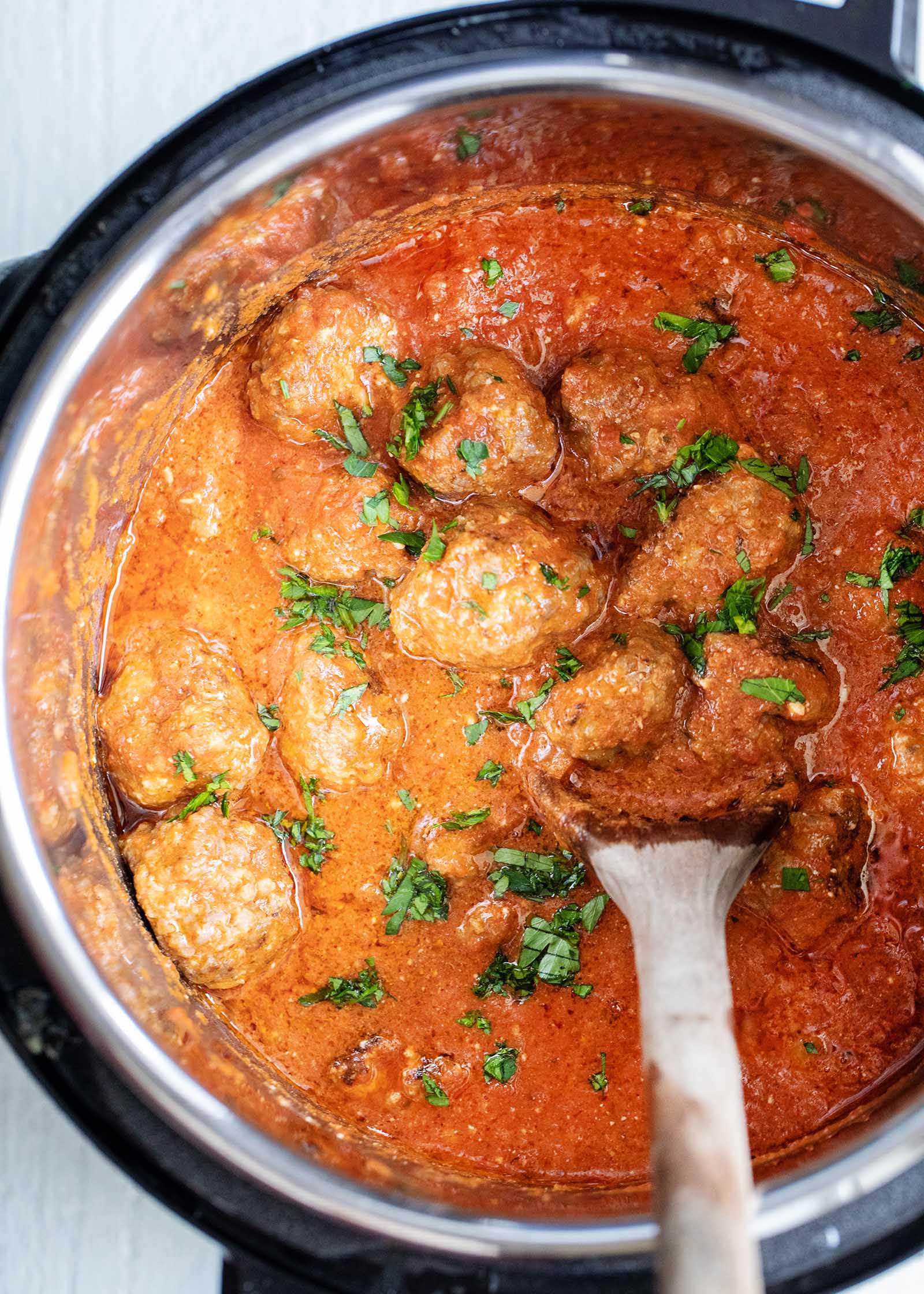 Slow cooker sausage balls for a party