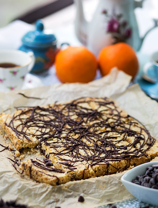 Chocolate Orange Shortbread Cookies Recipe