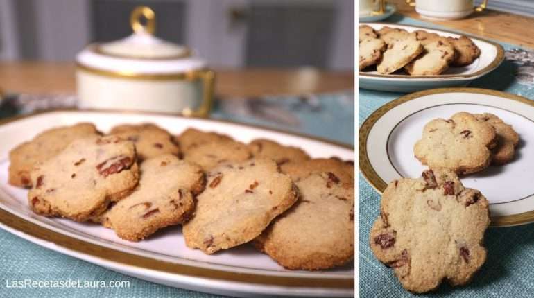 Galletas Gluten Free Receta   Galletitas de Nuez