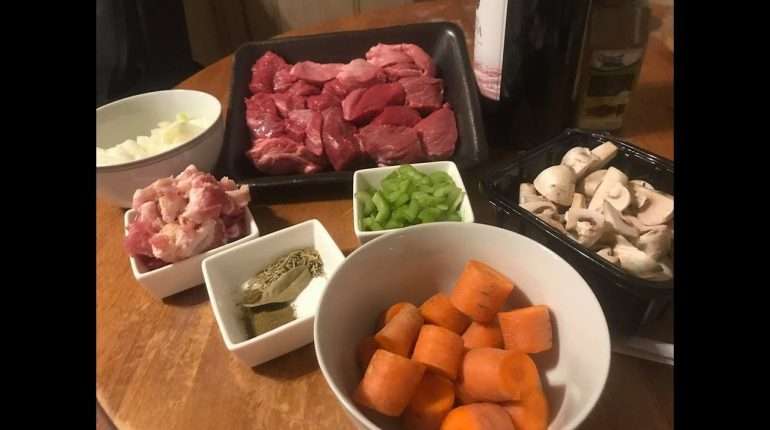 How to cook beef bourguignon in an instantpot