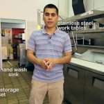 How to setup a Commercial Kitchen -  Rental